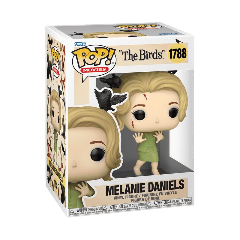 The Birds POP! Movies Vinyl Figures Melanie Daniels 9 cm