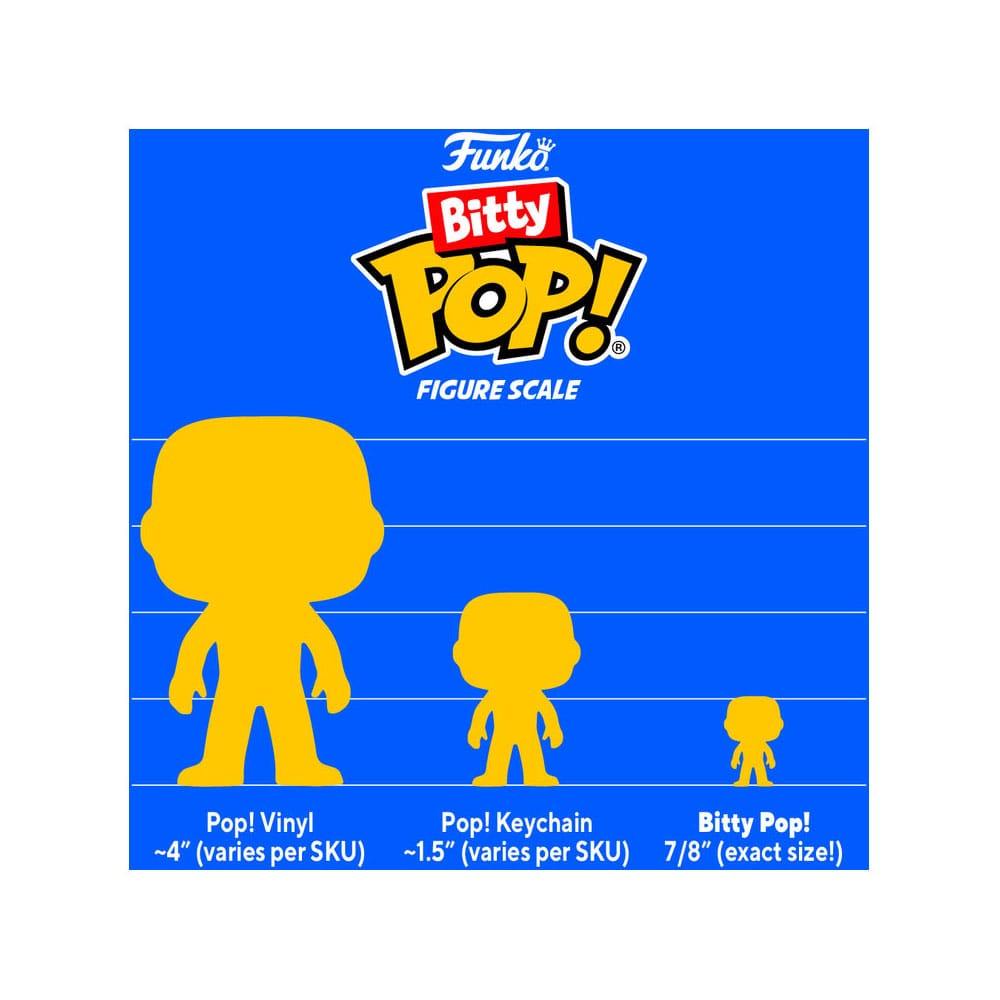 Star Wars Bitty POP! Vinyl Figure Display (24) PDQ 2,5 cm