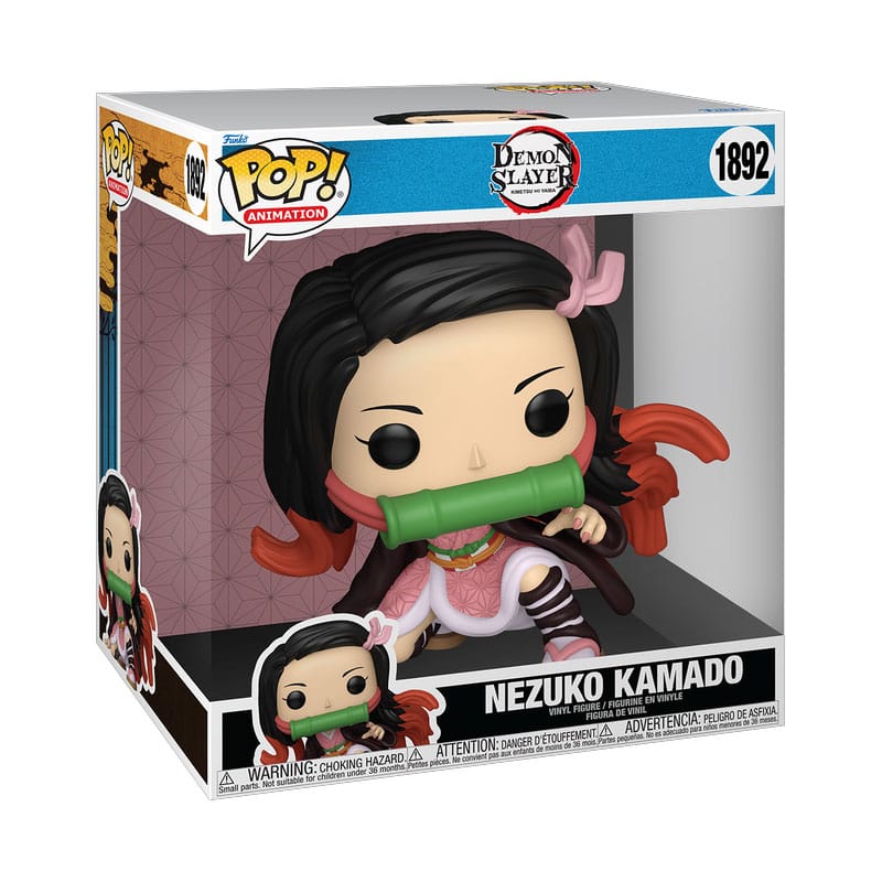 Demon Slayer: Kimetsu no Yaiba Super Sized Jumbo POP! Vinyl Figure Nezuko 25 cm