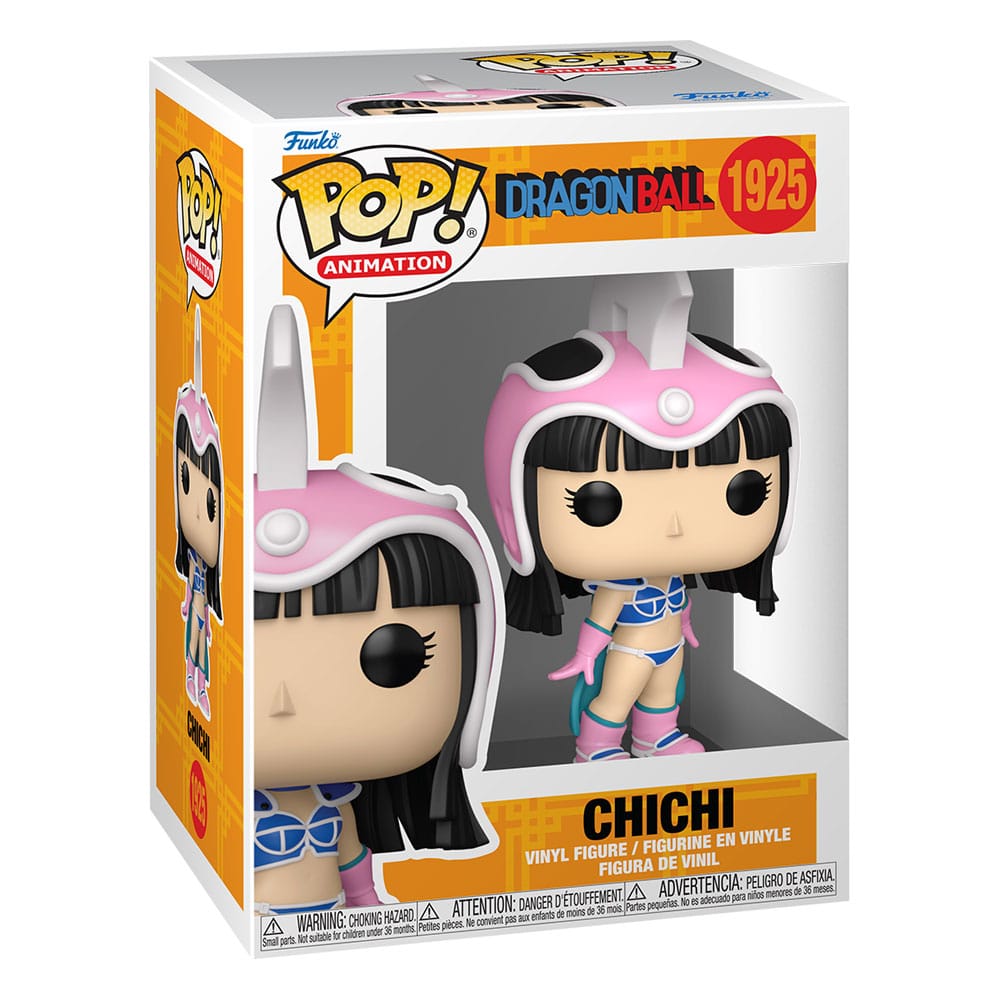 Dragon Ball POP! Animation Vinyl Figure Chichi 9 cm