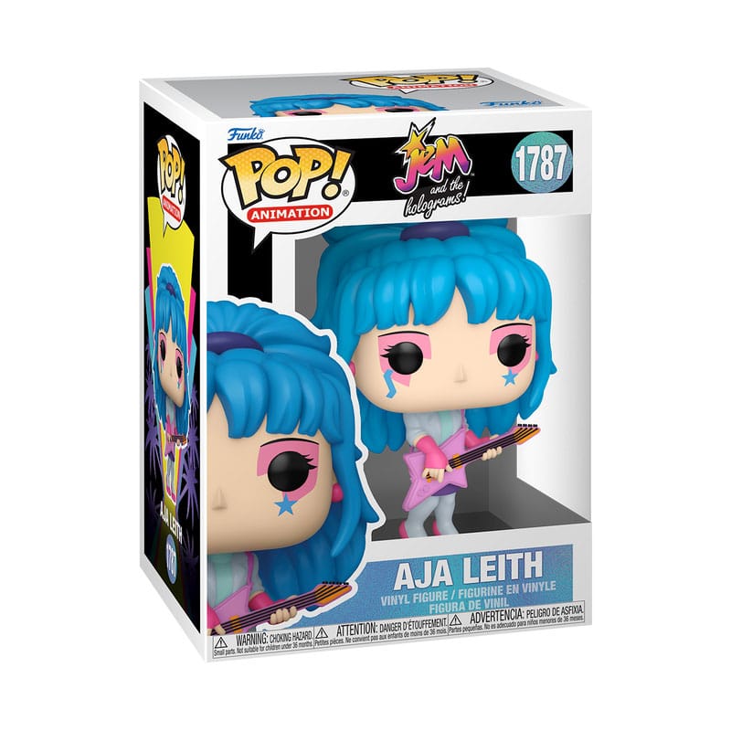 Jem and the Holograms POP! Vinyl Figure Aja 9 cm