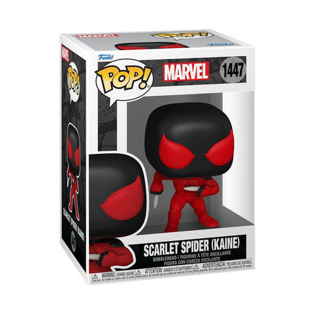 Spider-Man Comics POP! Heroes Vinyl Kaine Parker 9 cm