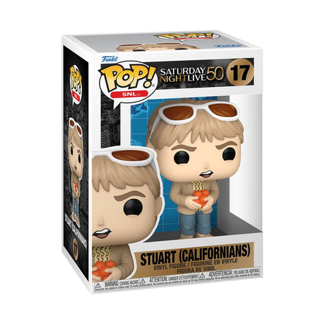 Saturday Night Live Pop! TV Vinyl Figure Stuart 9 cm