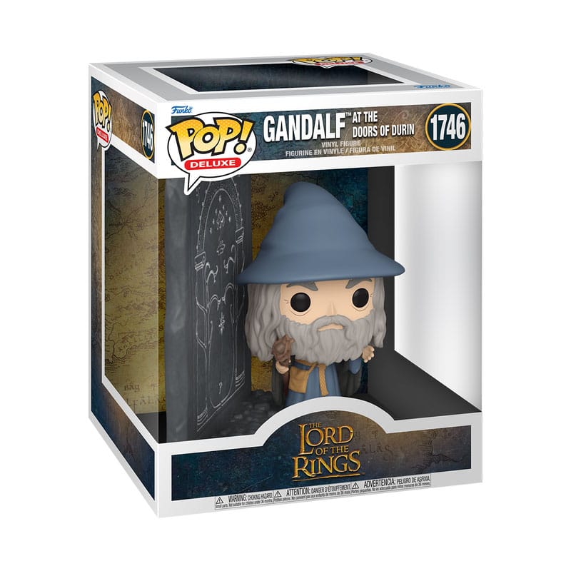 The Lord of the Rings POP! Deluxe Vinyl Figure Gandalf DoD 9 cm