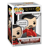 Queen POP! Rocks Vinyl Figur Freddie Mercury (I Dress to Kill) 9 cm