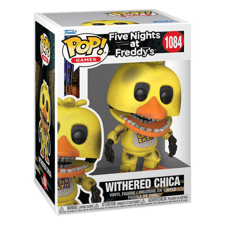 Five Nights at Freddy's POP! Vinyl Figure Withered Chica 9 cm