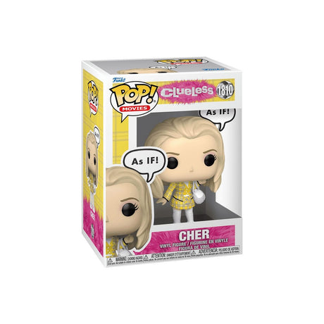 Clueless 30th Anniversary POP! Sayings Vinyl Figures Cher 9 cm
