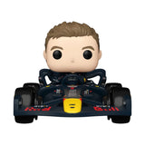 Formula 1 POP! Rides Super Deluxe Vinyl Figure RB- Verstappen w/RB20 15 cm