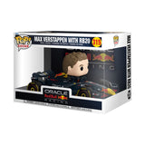 Formula 1 POP! Rides Super Deluxe Vinyl Figure RB- Verstappen w/RB20 15 cm
