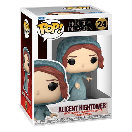 House of the Dragon POP! TV Vinyl Figure Alicent Hightower 9 cm