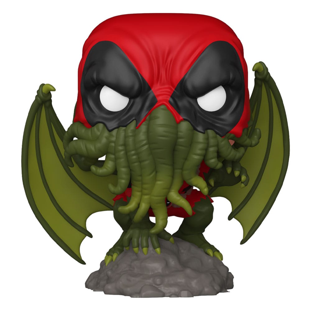 Marvel POP! Plus Vinyl Figure Deadpool as Cthulhu 9 cm