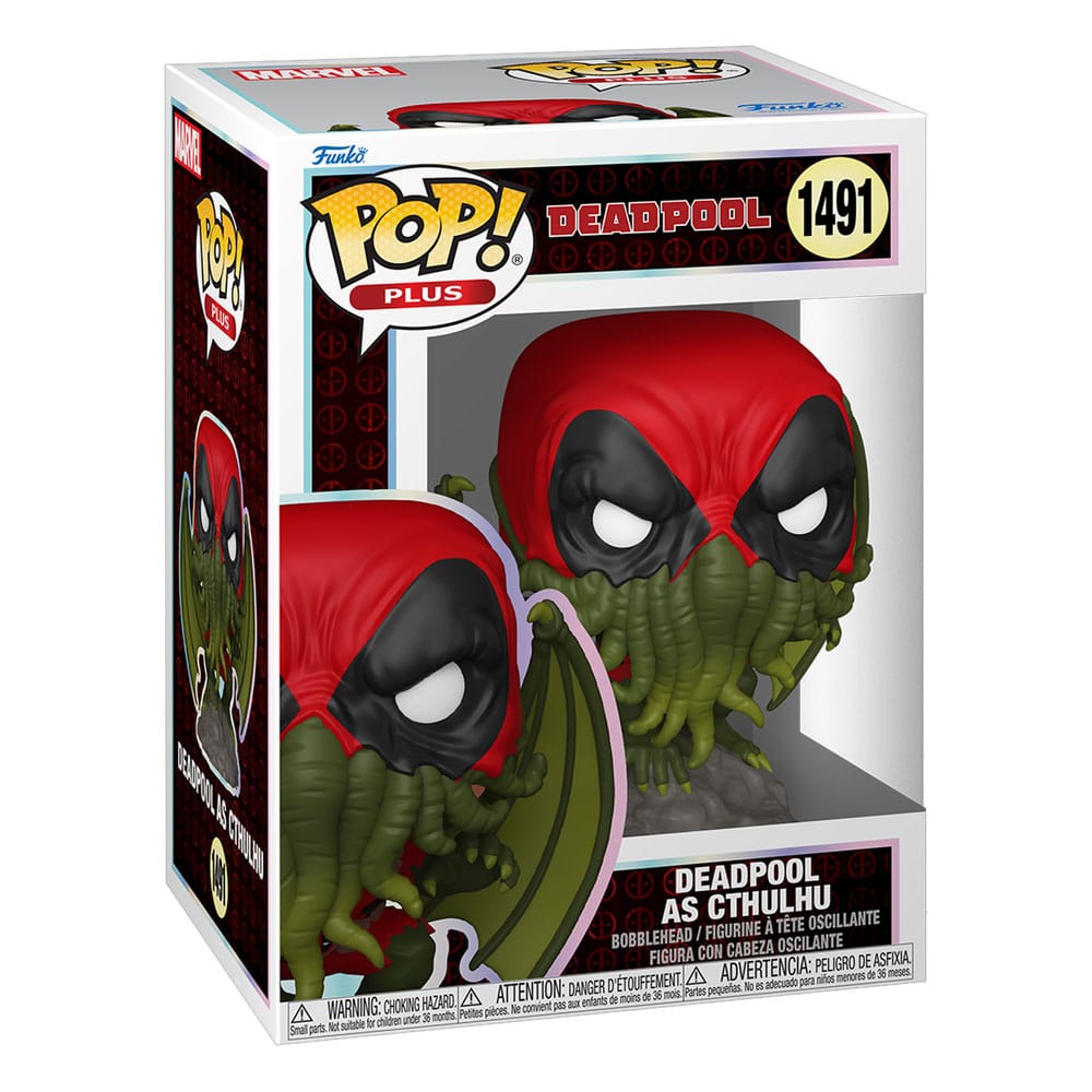 Marvel POP! Plus Vinyl Figure Deadpool as Cthulhu 9 cm