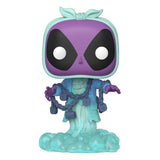 Marvel POP! Plus Vinyl Figure Deadpool as Jacob Marley 9 cm