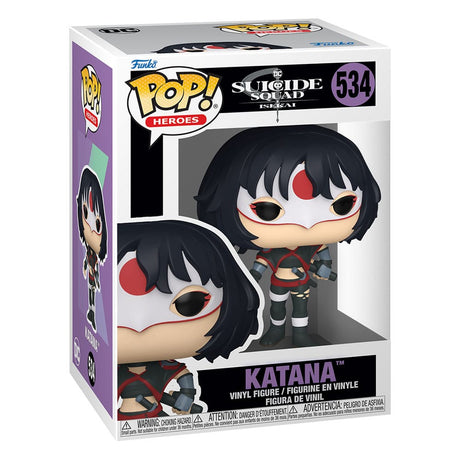 Suicide Squad Isekai POP! Animation Vinyl Figure Katana 9 cm
