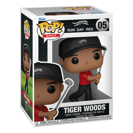 Tiger Woods POP! Golf Vinyl Figure Tiger Woods(swing) 9 cm