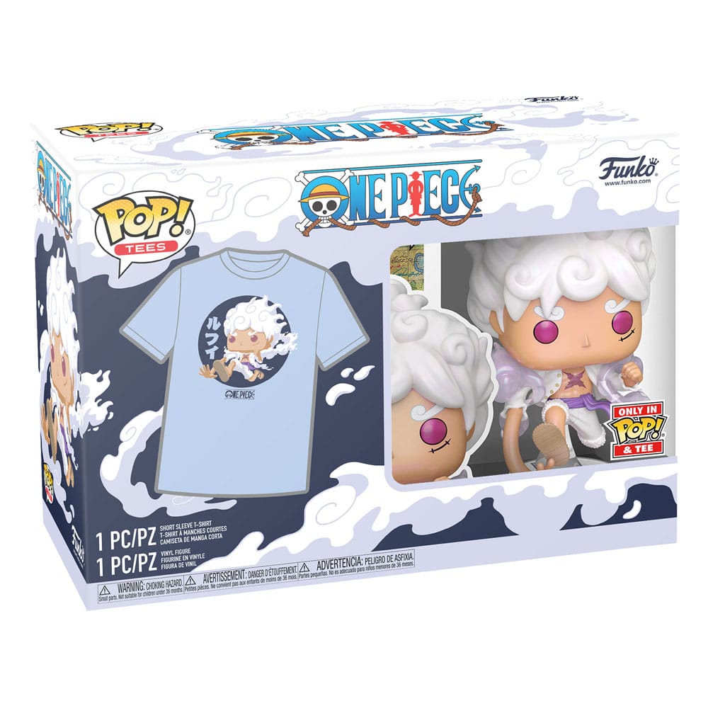 One Piece POP! & Tee Box Luffy Fifth Gear