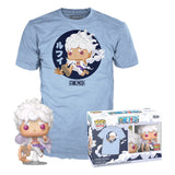 One Piece POP! & Tee Box Luffy Fifth Gear Size S