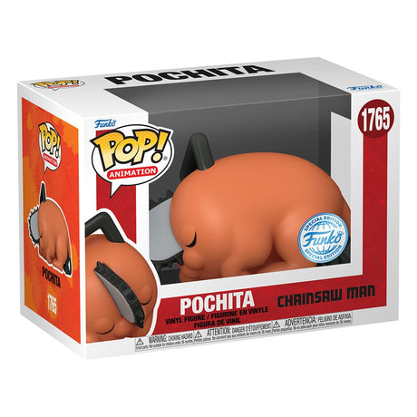 Chainsaw Man POP! Movies Vinyl Figure Sleeping Pochita heo Exclusive 9 cm