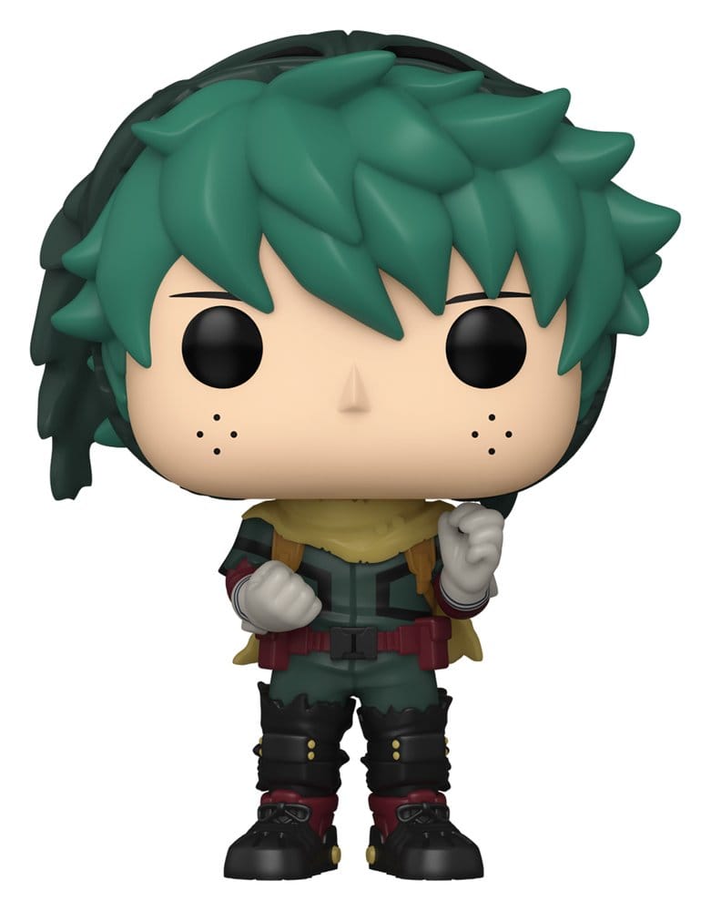 My Hero Academia POP! Animation Vinyl Figure Izuku Midoriya (Hooded) Exclusive 9 cm
