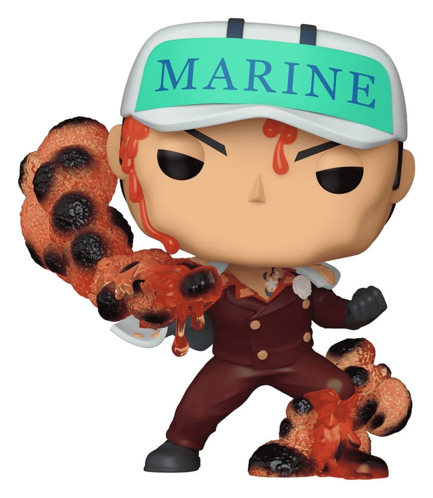 One Piece POP! Animation Vinyl Figure Sakazuki Exclusive 9 cm