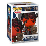 Baldur's Gate POP! & Buddy Vinyl Figure Karlach & Clive 9 cm