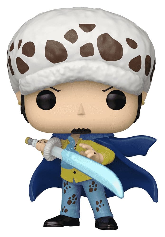 One Piece POP! Animation Vinyl Figure Trafalgar Law (Glow) Exclusive 9 cm