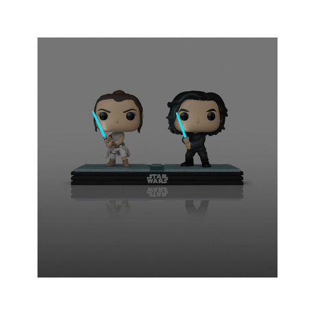 Star Wars POP! Movie Moments Vinyl Bobble-Head 2-Pack Kylo & Rey 9 cm
