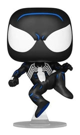 Spider-Man POP! Marvel Vinyl Figure Black Suit Spidey 9 cm