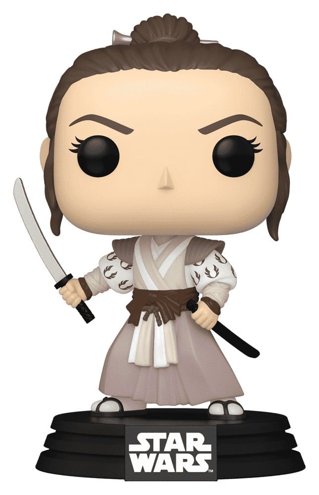 Star Wars POP! Vinyl Bobblehead Figure Rey Skywalker (Impressions) Exclusive 9 cm