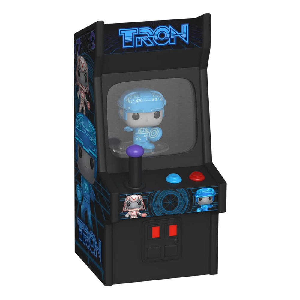 NFF Bitty POP! Arcade Claw Vinyl Figure Tron