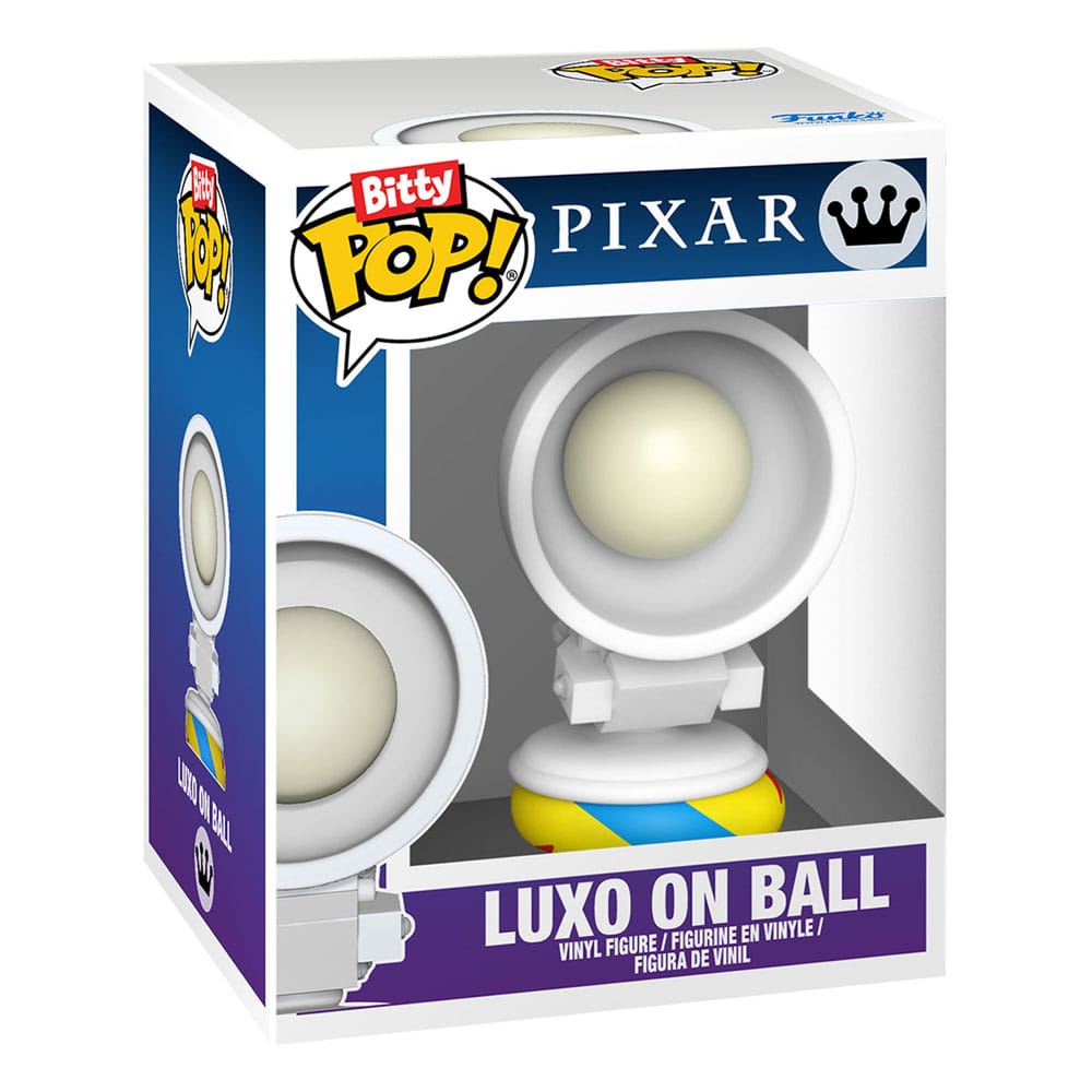 Pixar Bitty POP! Display with 2 Vinyl Figures Pixar Ball