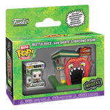 Beetlejuice Bitty POP! Towns Vinyl Figure Beetlejuice and Dante's Inferno Room