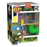Teenage Mutant Ninja Turtles Bitty POP! Bitty Box Display with 2 Vinyl Figures Sewer Lair