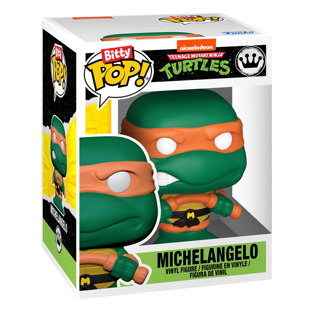 Teenage Mutant Ninja Turtles Bitty POP! Bitty Box Display with 2 Vinyl Figures Sewer Lair