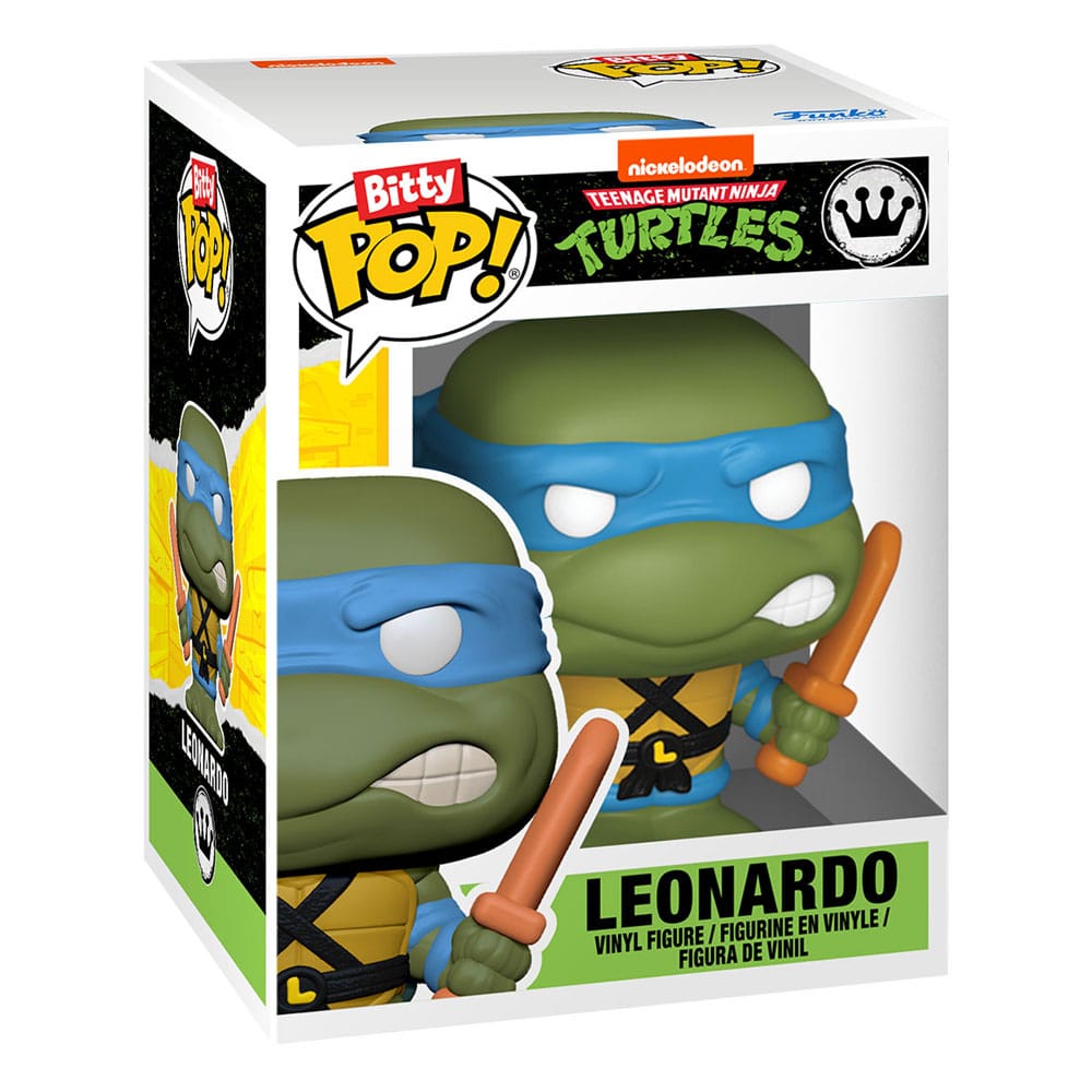 Teenage Mutant Ninja Turtles Bitty POP! Bitty Box Display with 2 Vinyl Figures Sewer Lair