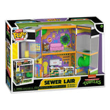 Teenage Mutant Ninja Turtles Bitty POP! Bitty Box Display with 2 Vinyl Figures Sewer Lair