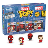 Spider-Man Bitty POP! Vinyl Figure 4-Pack Series 4 2 cm