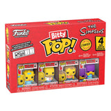 The Simpsons Bitty POP! Vinyl Figure 4-Pack Series 3 2 cm