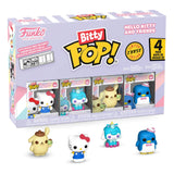 Hello Kitty and Friends Bitty POP! Vinyl Figure 4-Pack Series 1 2 cm
