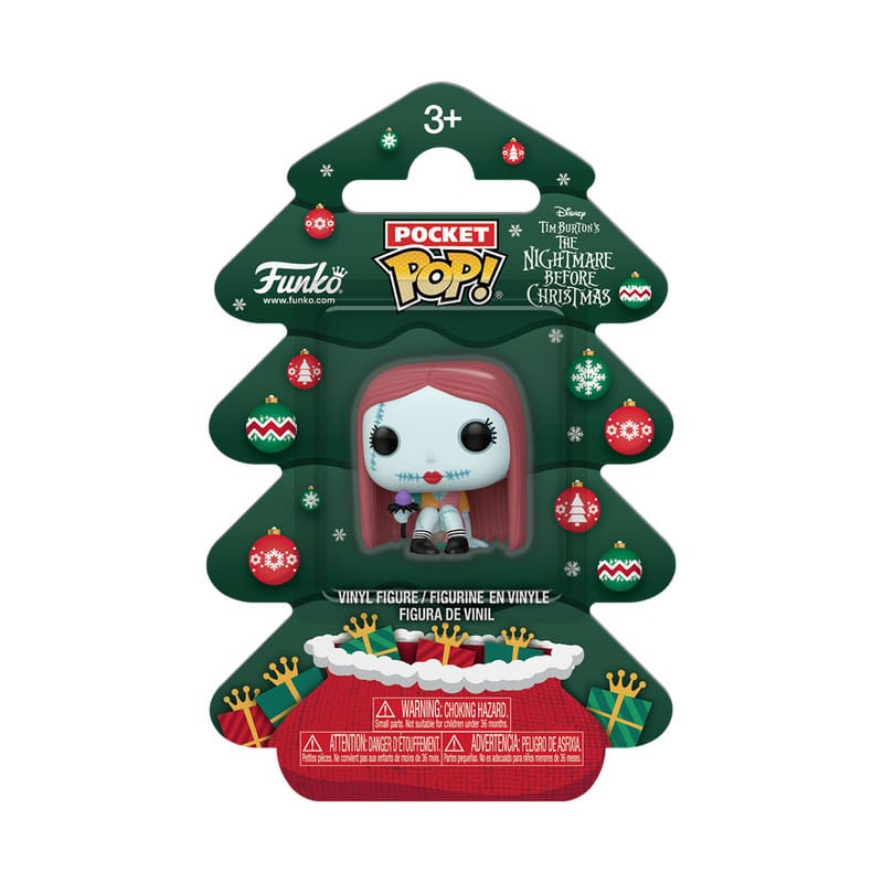 Nightmare before Christmas Holiday 2025 Pocket POP! Vinyl Figure Sally Tree Holiday Box 4 cm