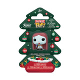 Nightmare before Christmas Holiday 2025 Pocket POP! Vinyl Figure Sally Tree Holiday Box 4 cm