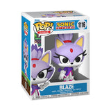Sonic the Hedgehog POP! Games Vinyl Figure Blaze the Cat 9 cm
