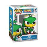 Sonic the Hedgehog POP! Games Vinyl Figure Jet the Hawk w/Board 9 cm