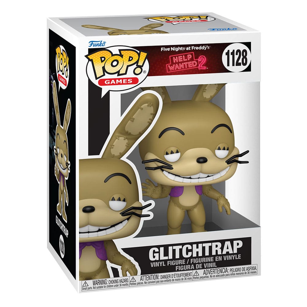 Five Nights at Freddy's: Help Wanted 2 POP! Vinyl Figure Glitchtrap 9 cm