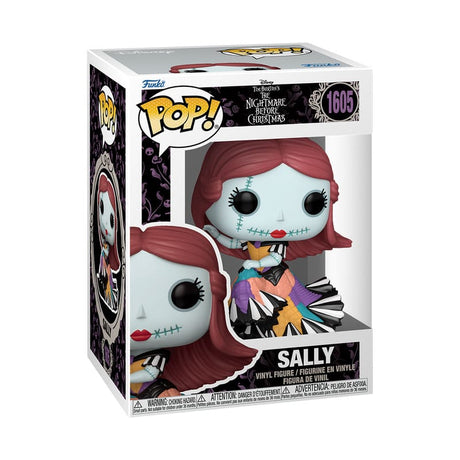 Nightmare before Christmas POP! Disney Vinyl Figure Couture Sally 9 cm