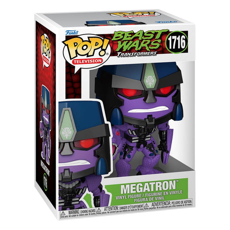 Transformers POP! TV Vinyl Figure Megatron 9 cm