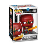 DC Dark Multiverse POP! Heroes Vinyl Figures Saint Batman 9 cm