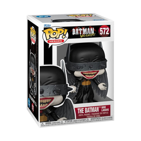 DC Dark Multiverse POP! Heroes Vinyl Figures Batman Who Laughs 9 cm
