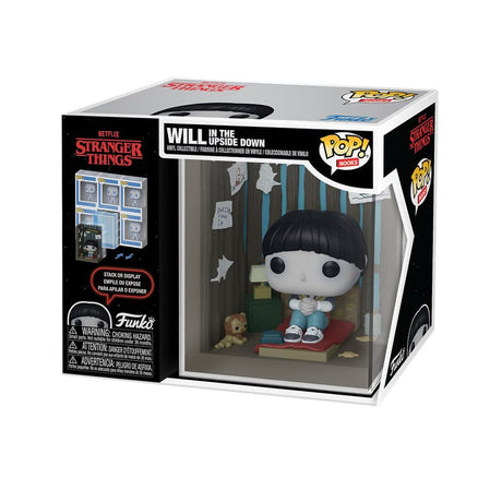 Stranger Things POP! Nooks Vinyl Figure Will UD 9 cm