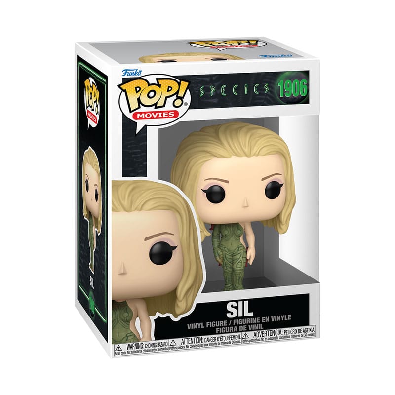 Species POP! Movies Vinyl Figure Sil 9 cm